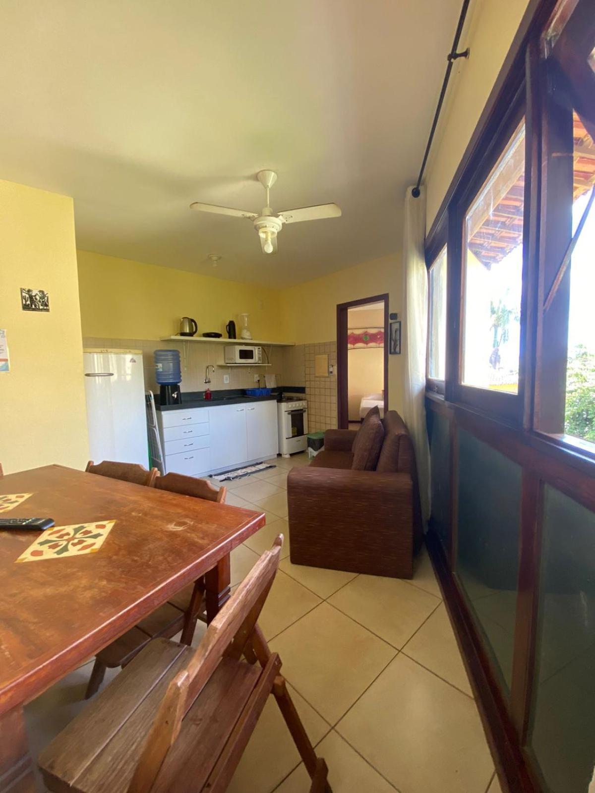 Condominio Solar Pipa - Apartamento Economico, Sem Varanda Praia de Pipa Exterior foto