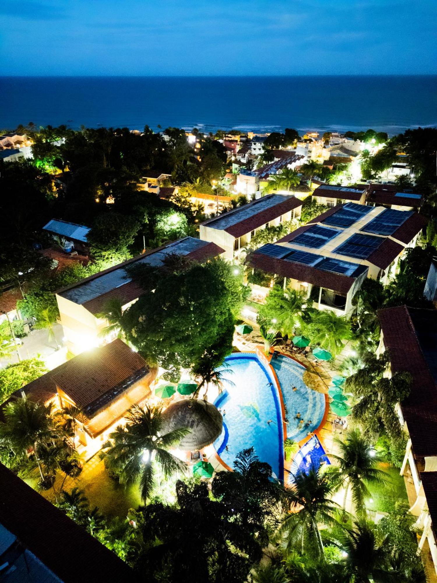 Condominio Solar Pipa - Apartamento Economico, Sem Varanda Praia de Pipa Exterior foto