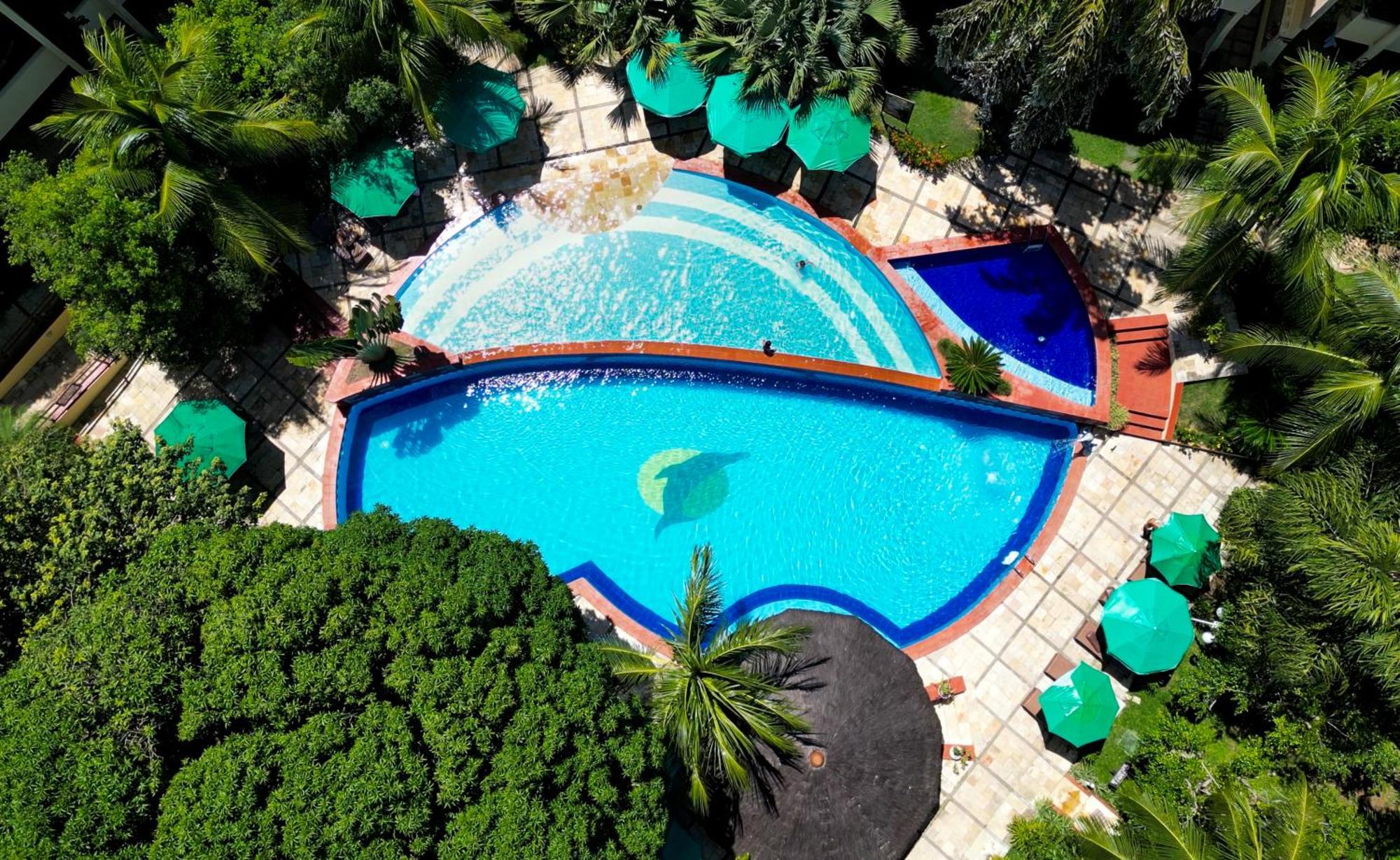 Condominio Solar Pipa - Apartamento Economico, Sem Varanda Praia de Pipa Exterior foto