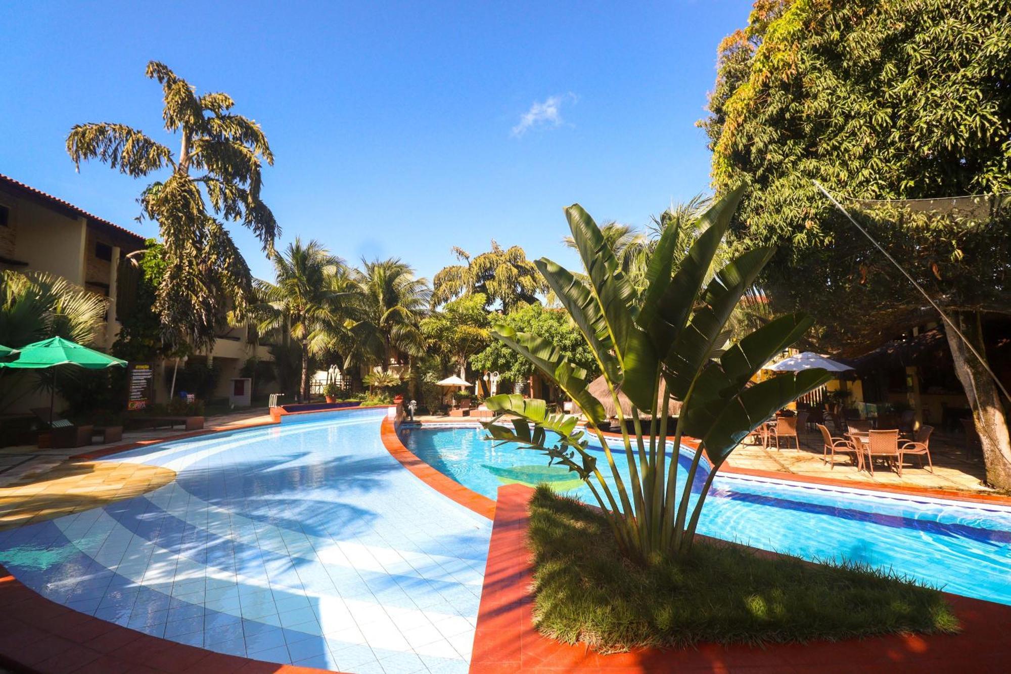 Condominio Solar Pipa - Apartamento Economico, Sem Varanda Praia de Pipa Exterior foto