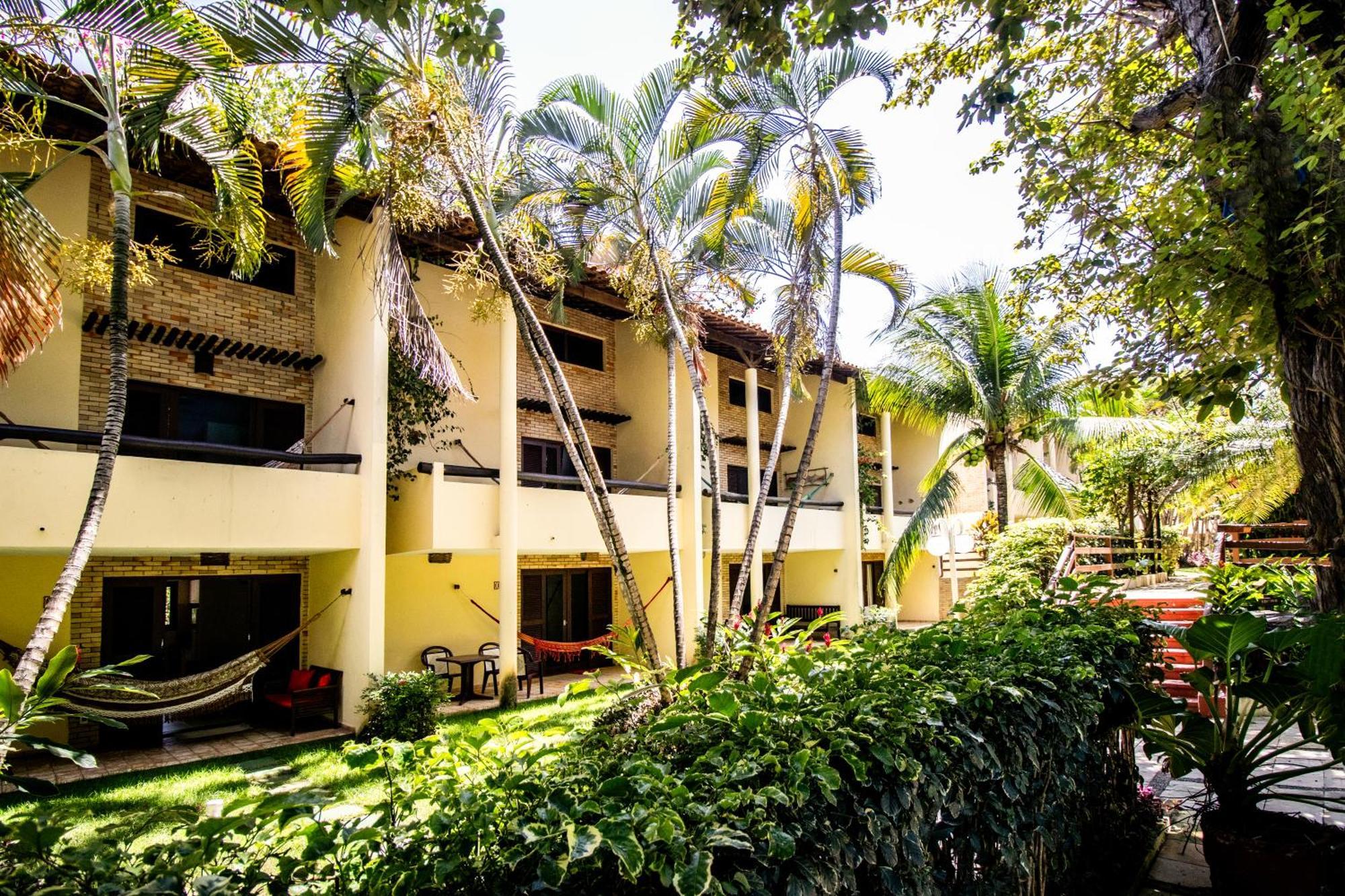 Condominio Solar Pipa - Apartamento Economico, Sem Varanda Praia de Pipa Exterior foto