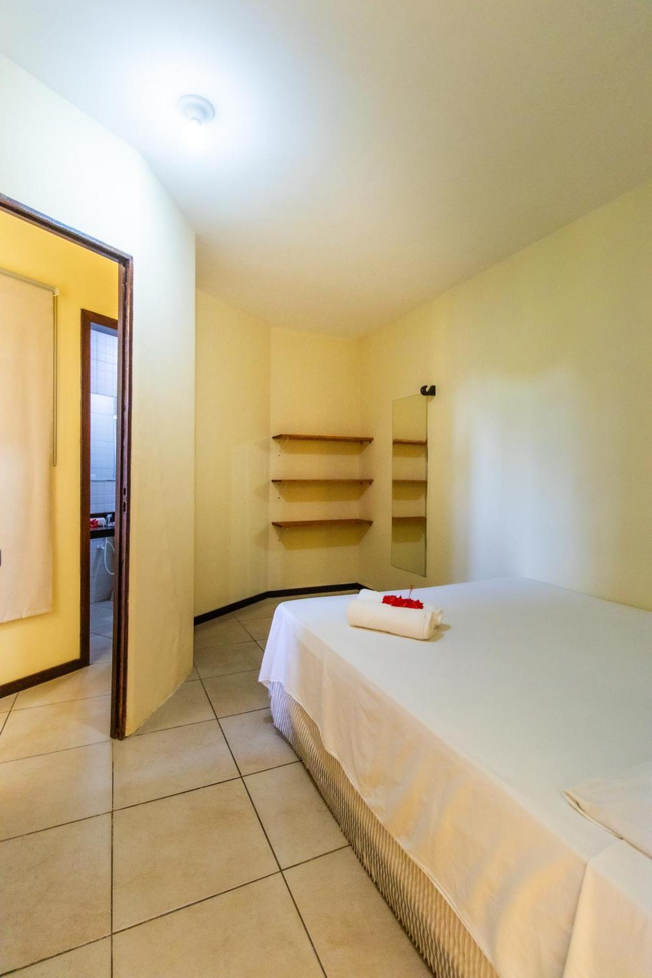 Condominio Solar Pipa - Apartamento Economico, Sem Varanda Praia de Pipa Exterior foto