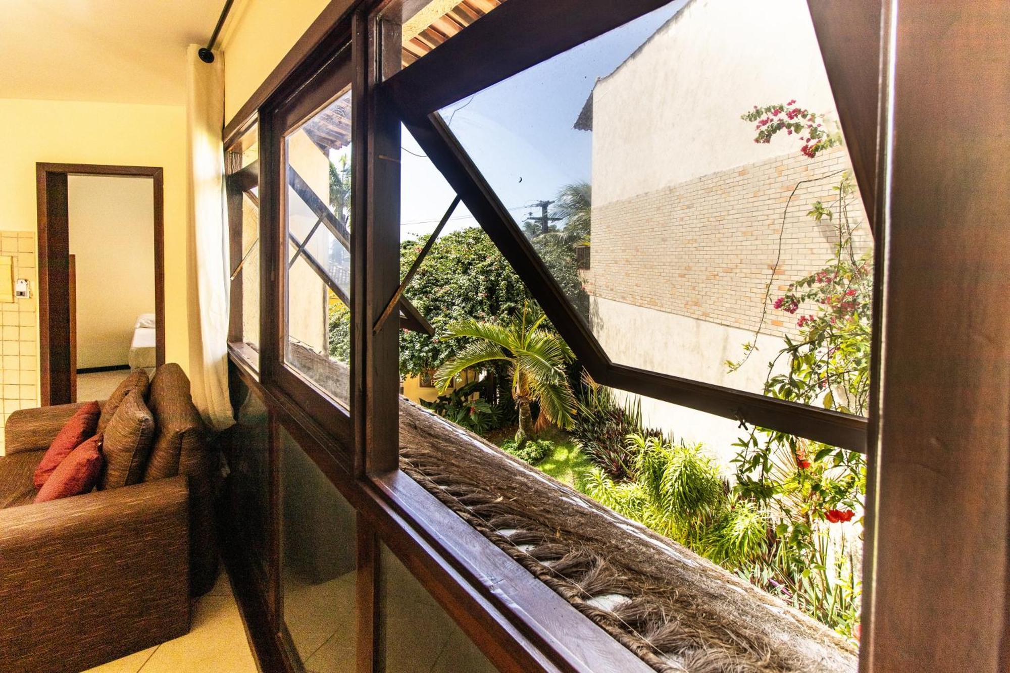 Condominio Solar Pipa - Apartamento Economico, Sem Varanda Praia de Pipa Exterior foto