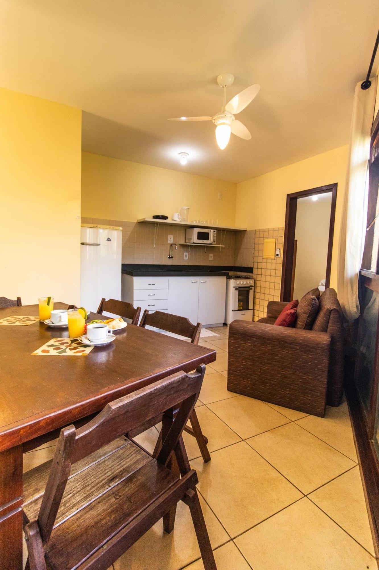 Condominio Solar Pipa - Apartamento Economico, Sem Varanda Praia de Pipa Exterior foto