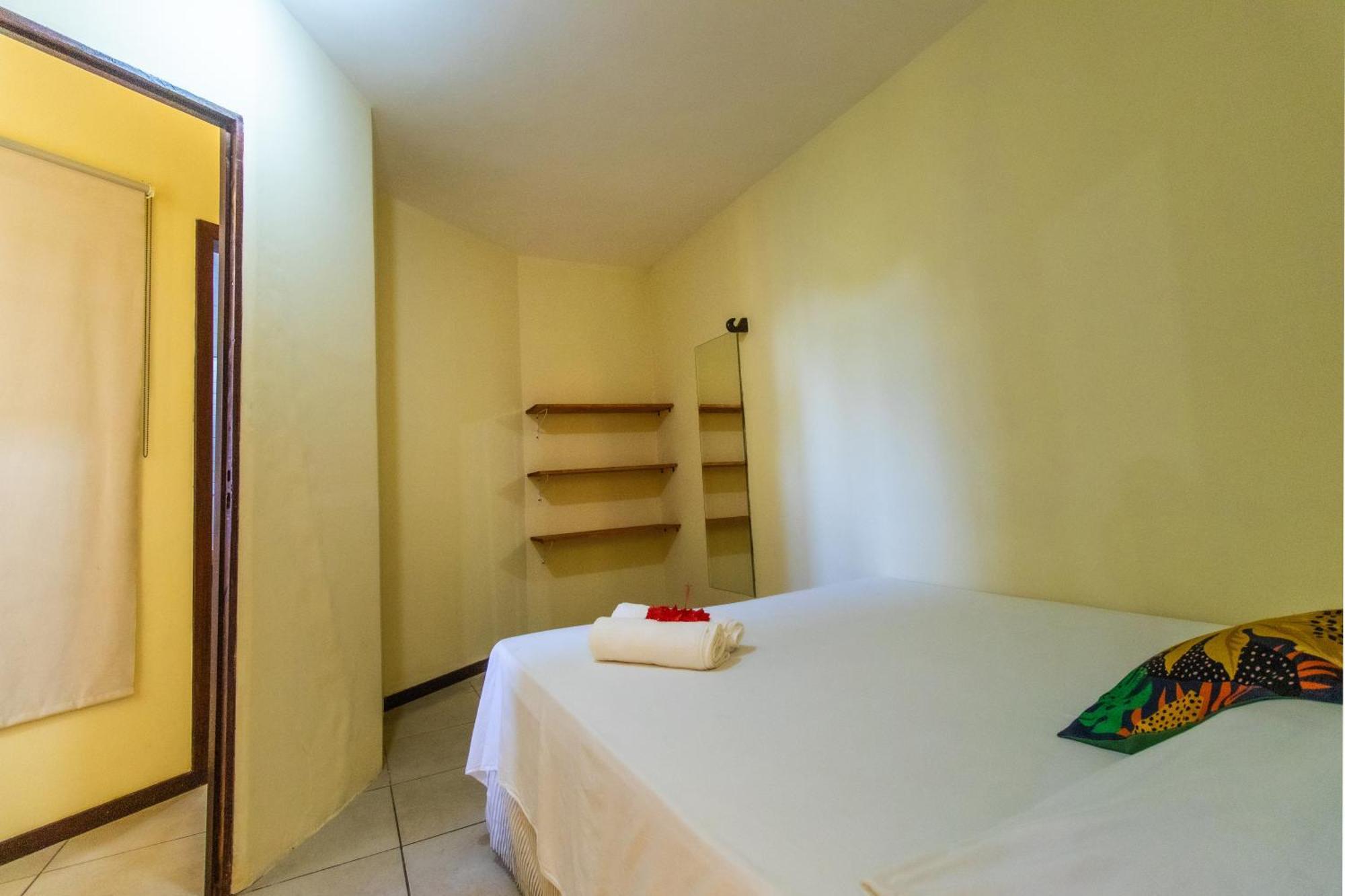 Condominio Solar Pipa - Apartamento Economico, Sem Varanda Praia de Pipa Exterior foto