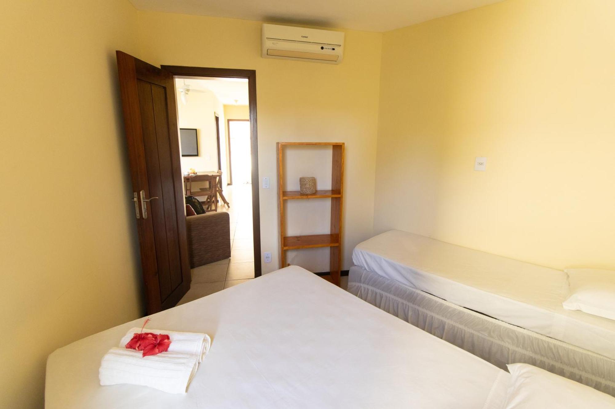 Condominio Solar Pipa - Apartamento Economico, Sem Varanda Praia de Pipa Exterior foto