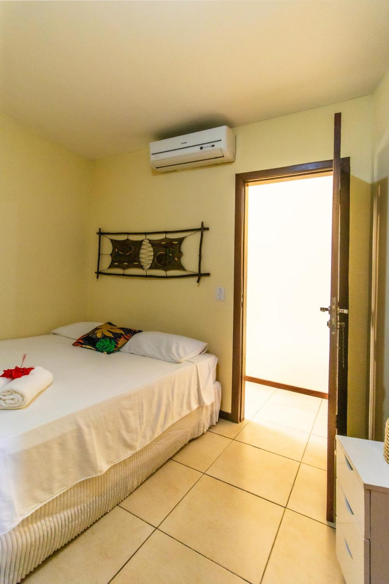 Condominio Solar Pipa - Apartamento Economico, Sem Varanda Praia de Pipa Exterior foto