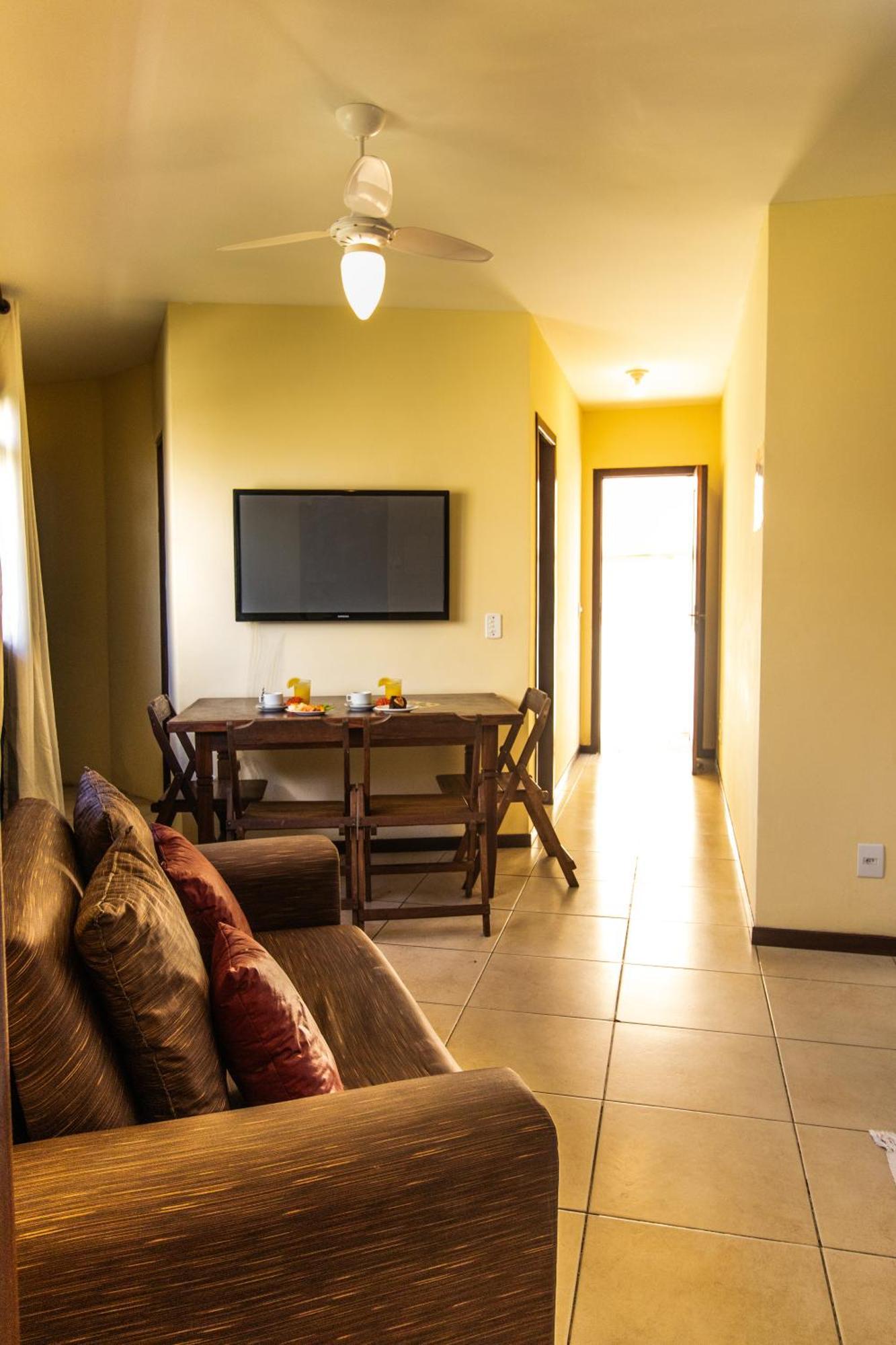 Condominio Solar Pipa - Apartamento Economico, Sem Varanda Praia de Pipa Exterior foto