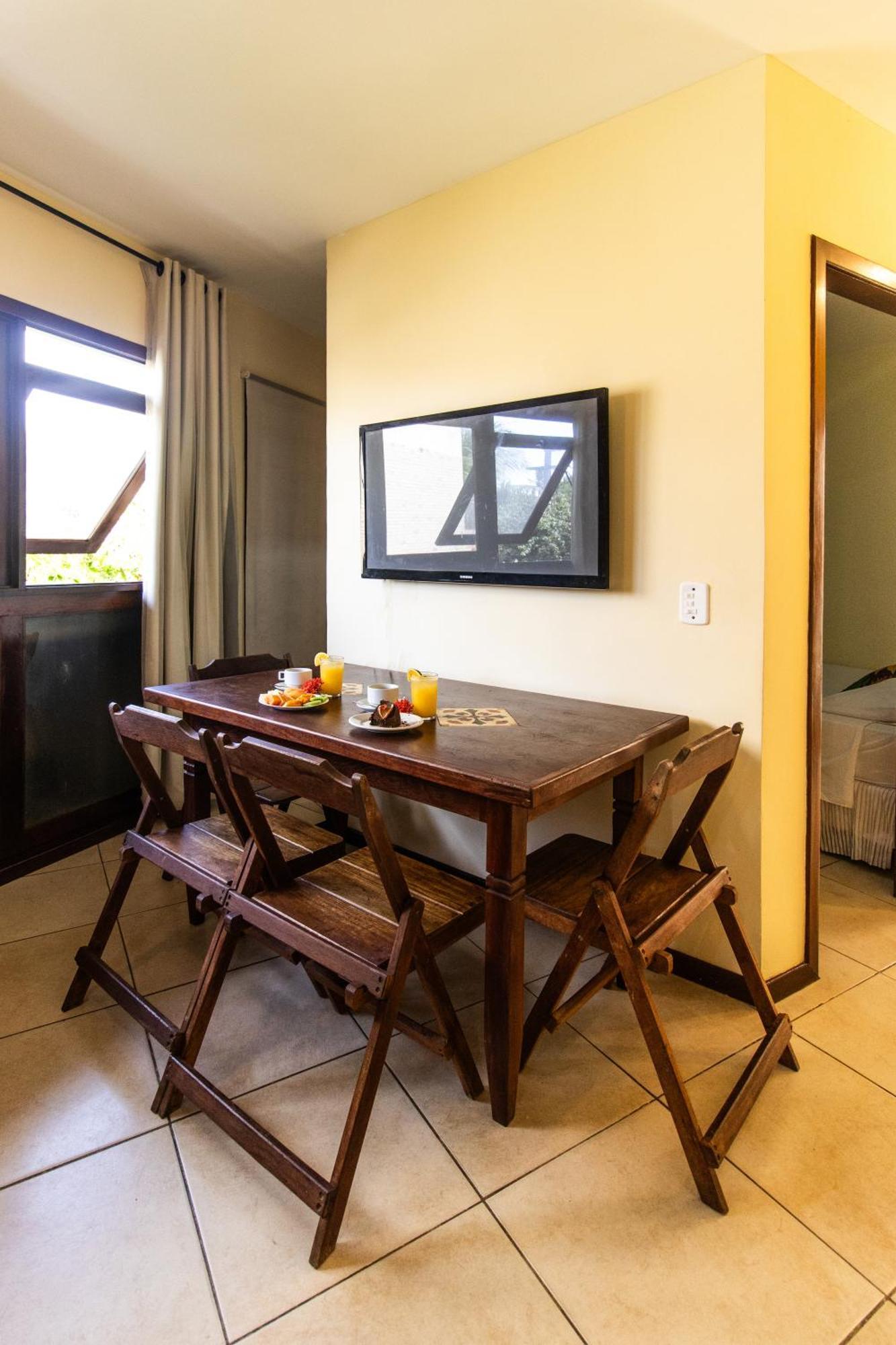 Condominio Solar Pipa - Apartamento Economico, Sem Varanda Praia de Pipa Exterior foto