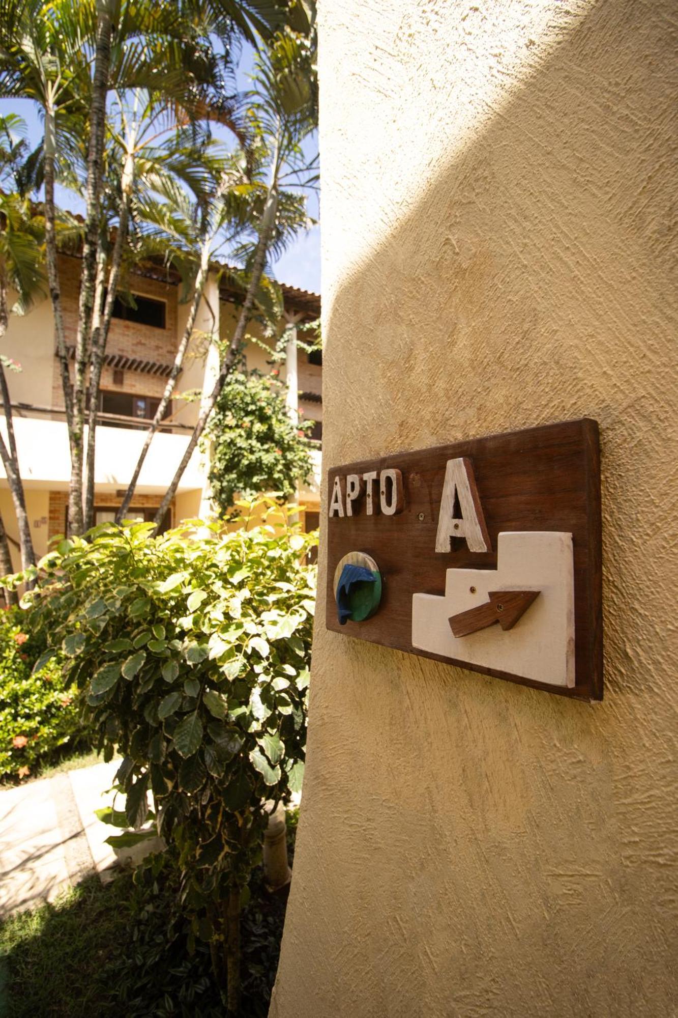 Condominio Solar Pipa - Apartamento Economico, Sem Varanda Praia de Pipa Exterior foto